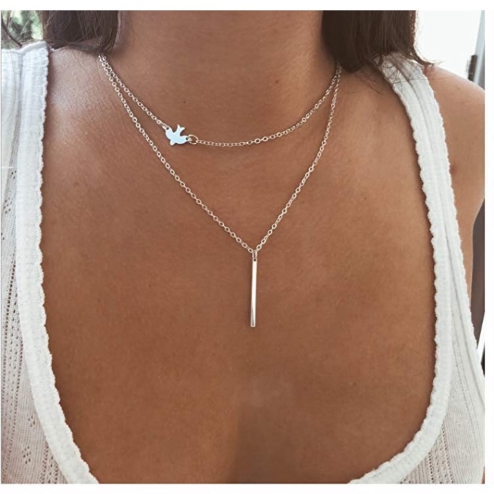 2 Pcs Necklaces